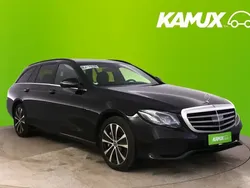 Musta Käytetty 2019 Mercedes E300 Business Sedan | 21 690 € (Hyvä tarjous)