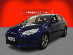 Sininen Käytetty 2014 Ford Focus Viistoperä | 4 450 € (Perustarjous)