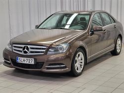 Ruskea Käytetty 2013 Mercedes C180 Avantgarde Sedan | 15 900 € (Perustarjous)