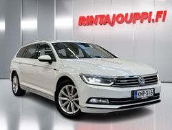 Käytetty 2016 VW Passat Highline Farmari | 13 680 € (Perustarjous)