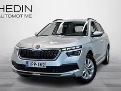Harmaa Käytetty 2022 Skoda Kamiq Style Katumaasturi | 18 990 € (Kallis)
