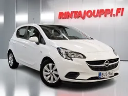 Harmaa Käytetty 2017 Opel Corsa Enjoy Viistoperä | 8 970 € (Perustarjous)