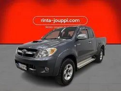 Harmaa Käytetty 2008 Toyota HiLux SR Nouto | 16 800 € (Perustarjous)