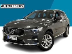 Harmaa Käytetty 2022 Volvo XC60 Inscription Katumaasturi | 44 490 € (Kallis)