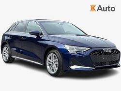 Sininen Käytetty 2025 Audi A3 Sportback e-tron Advanced Viistoperä | 47 900 €