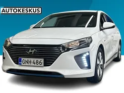 Valkoinen Käytetty 2019 Hyundai Ioniq Comfort Sedan | 15 890 € (Perustarjous)