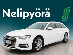 Valkoinen Käytetty 2023 Audi A6 Advanced Farmari | 38 550 € (Hyvä tarjous)