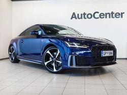 Sininen Käytetty 2023 Audi TT S-Line Coupe - kaksiovinen | 47 800 €
