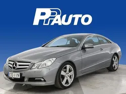 Käytetty 2010 Mercedes E250 Coupe - kaksiovinen | 13 990 € (Perustarjous)