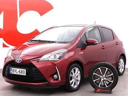 Punainen Käytetty 2018 Toyota Yaris Active Viistoperä | 14 980 € (Hyvä tarjous)
