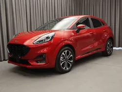 Punainen Käytetty 2022 Ford Puma ST-Line Coupe - kaksiovinen | 22 900 € (Supertarjous)