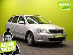 Hopea / harmaa Käytetty 2011 Skoda Octavia Ambiente Farmari | 2 600 €