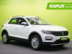 Valkoinen Käytetty 2021 VW T-Roc Style Katumaasturi | 20 600 € (Hyvä tarjous)