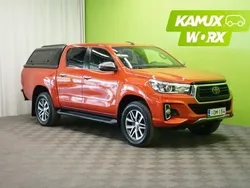 Oranssi Käytetty 2018 Toyota HiLux Edition Nouto | 41 900 € (Kallis)