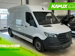 Valkoinen Käytetty 2023 Mercedes Sprinter Van | 49 900 € (Perustarjous)