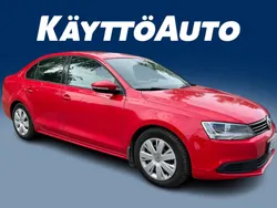 Punainen Käytetty 2012 VW Jetta Comfortline Sedan | 8 800 € (Perustarjous)