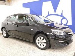 Musta Käytetty 2014 Opel Astra Enjoy Viistoperä | 11 500 € (Perustarjous)