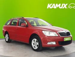 Punainen Käytetty 2013 Skoda Octavia Experience Farmari | 1 700 € (Supertarjous)