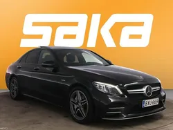 Käytetty 2019 Mercedes C43 AMG Exclusive Sedan | 52 800 € (Perustarjous)