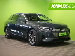 Hopea / harmaa Käytetty 2019 Audi e-tron Advanced Plus Katumaasturi | 28 880 € (Supertarjous)
