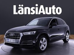Musta Käytetty 2021 Audi Q5 S-Line Katumaasturi | 35 490 € (Kallis)