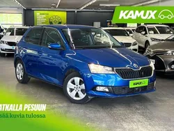 Sininen Käytetty 2019 Skoda Fabia Style Sedan | 14 890 € (Perustarjous)