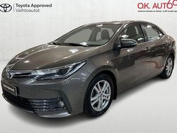 Harmaa Käytetty 2017 Toyota Corolla Multidrive S Sedan | 18 900 € (Perustarjous)