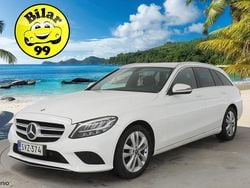 Käytetty 2019 Mercedes C200 Business Farmari | 23 490 € (Hyvä tarjous)