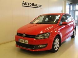 Punainen Käytetty 2012 VW Polo Highline Viistoperä | 6 990 € (Hyvä tarjous)