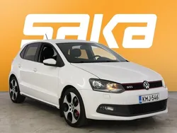 Käytetty 2013 VW Polo GTI Viistoperä | 12 490 € (Perustarjous)