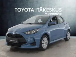 Sininen Käytetty 2021 Toyota Yaris Active Viistoperä | 17 690 € (Perustarjous)