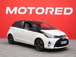 Käytetty 2016 Toyota Yaris Hybrid Style Viistoperä | 13 950 € (Perustarjous)
