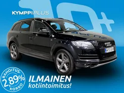 Käytetty 2013 Audi Q7 Katumaasturi | 21 890 € (Supertarjous)