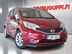 Käytetty 2014 Nissan Note 360º Tila-auto | 8 490 € (Perustarjous)