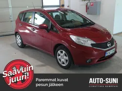 Käytetty 2016 Nissan Note Visia Tila-auto | 6 480 € (Perustarjous)