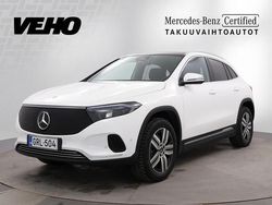 Valkoinen Käytetty 2024 Mercedes EQA300 Katumaasturi | 44 900 € (Kallis)