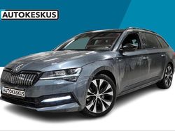 Käytetty 2021 Skoda Superb SportLine Farmari | 29 290 € (Hieman kallis)