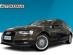 Ruskea (beige) Käytetty 2013 Audi A4 Business Farmari | 10 890 € (Supertarjous)