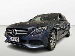Musta Käytetty 2016 Mercedes C350e Business Farmari | 20 490 € (Hieman kallis)
