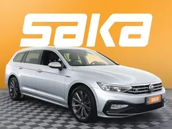 Käytetty 2022 VW Passat R-line Farmari | 36 400 €