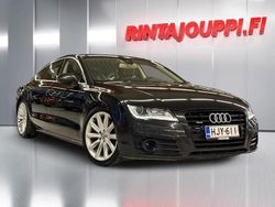 Musta Käytetty 2010 Audi A7 Viistoperä | 12 800 € (Perustarjous)