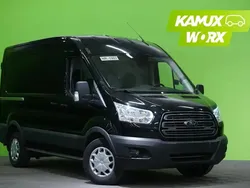 Musta Käytetty 2019 Ford Transit Trend Van | 22 490 € (Supertarjous)