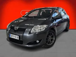Harmaa Käytetty 2009 Toyota Auris Sol Viistoperä | 7 480 € (Perustarjous)