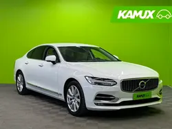 Valkoinen Käytetty 2016 Volvo S90 Inscription Sedan | 22 490 € (Kallis)