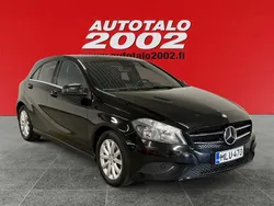 Musta Käytetty 2014 Mercedes A180 Style Viistoperä | 11 390 € (Hyvä tarjous)