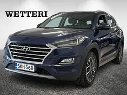 Sininen Käytetty 2019 Hyundai Tucson Style Katumaasturi | 18 900 € (Perustarjous)