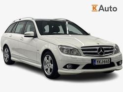 Valkoinen Käytetty 2010 Mercedes C180 Business Farmari | 11 490 € (Hieman kallis)