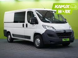 Valkoinen Käytetty 2016 Citroën Jumper Tila-auto | 10 390 € (Perustarjous)