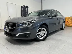 Harmaa Käytetty 2015 Peugeot 508 Allure Sedan | 11 800 € (Perustarjous)