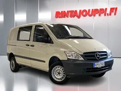 Käytetty 2011 Mercedes Vito Tila-auto | 17 900 € (Hyvä tarjous)